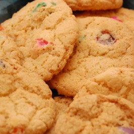 Smarties Cookies (3)