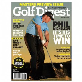 GOLF DIGEST Magazine