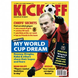 KICK OFF Magazine