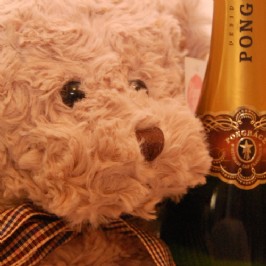Caramel Teddy n Bubbles (2)