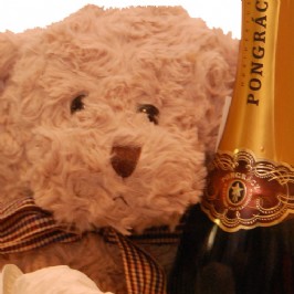 Caramel Teddy n Bubbles (3)