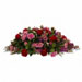Fresh Flowers - Bright Coffin Spray