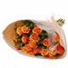 Fresh Flowers - Orange Roses