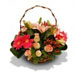 Fresh Flowers - Pretty Pink Basket