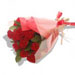 Fresh Flowers - 12 Roses in a Bunch