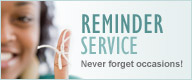 SMS and Email Reminder Service