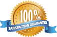 100% Satisfaction Guarantee