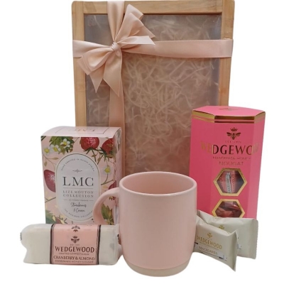 Tea Time Nougat Bliss