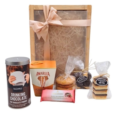 Hot Chocolate Munchies