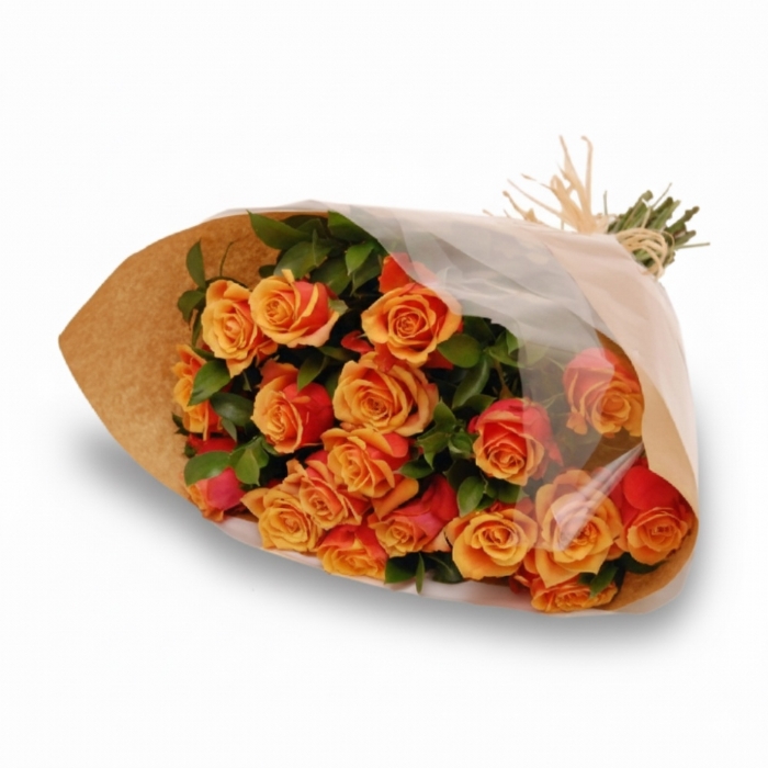 Orange Roses