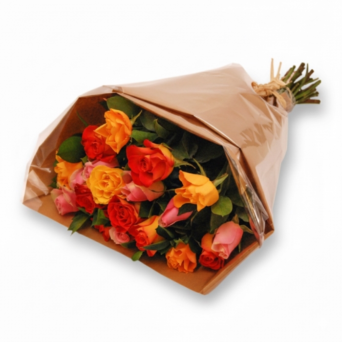 Mixed Roses