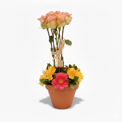 Pretty in a Pot