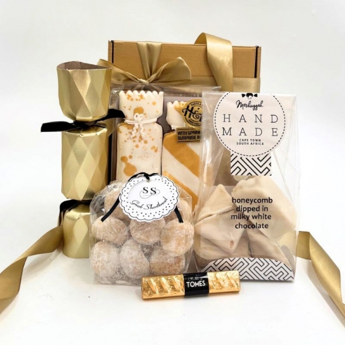 Golden Goodies Hamper
