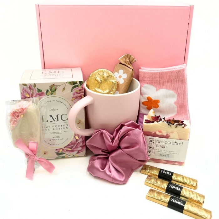 Blushing Pink Gift Box