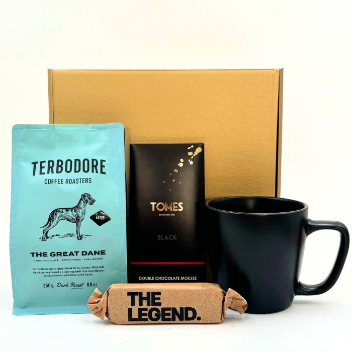 The Legend's Coffee Treat
