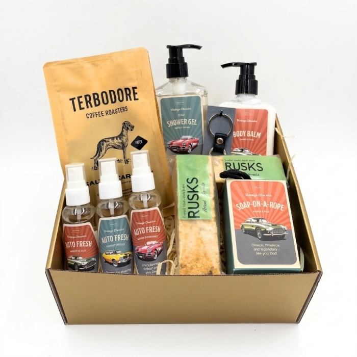 His Vintage Pamper Treats