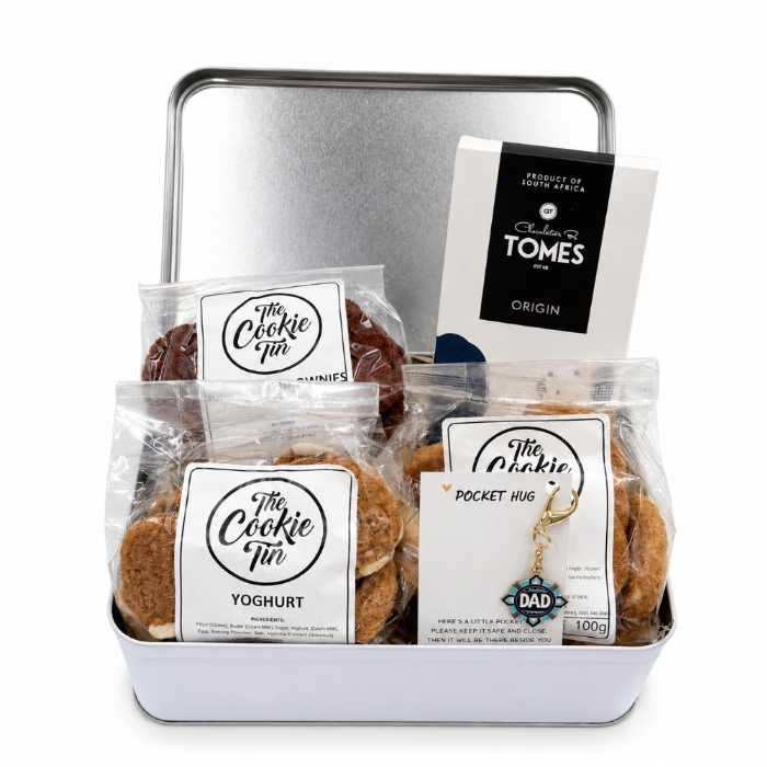 Dad's Cookie Tin