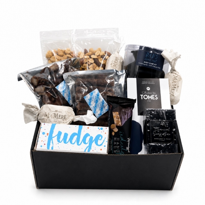 Pamper and Snacks for Dad