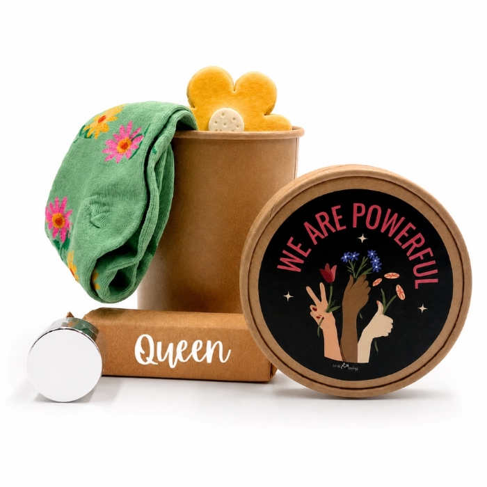 Powerful Queen Gift Tub