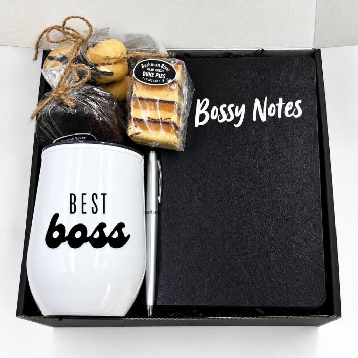 Bossy Notes and Nibbles