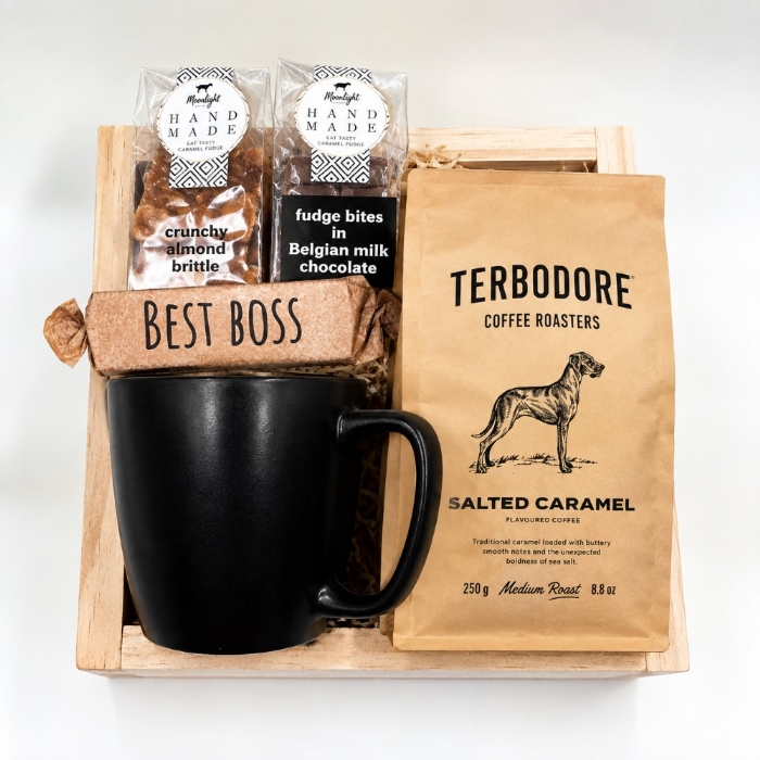 Boss's Best Friend, Coffee